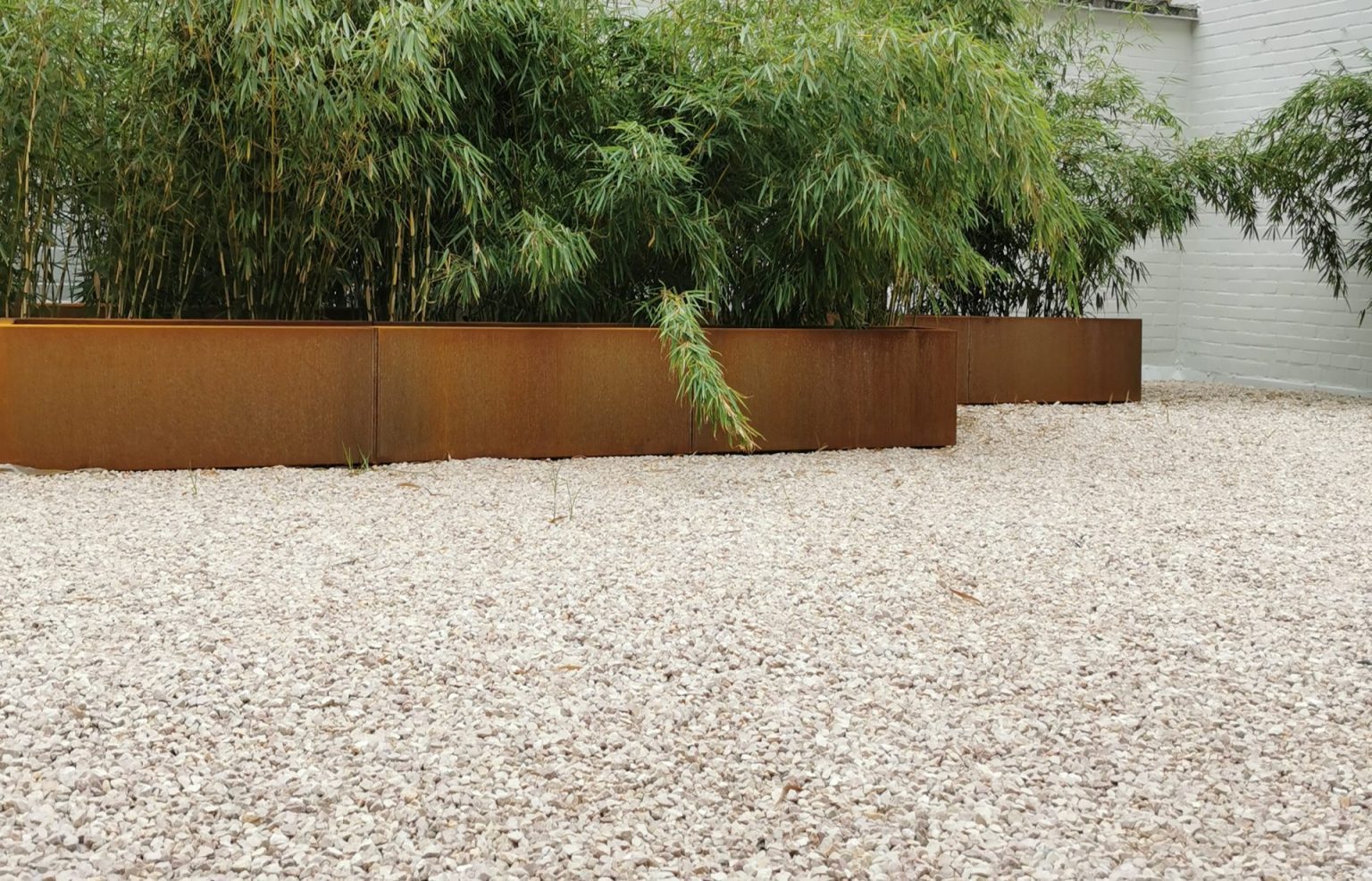 aanleg terras met siergrind jatu belgië