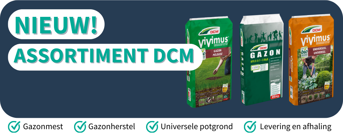DCM Vivimus kopen - Jatu.be onderhoudsproducten voor tuin