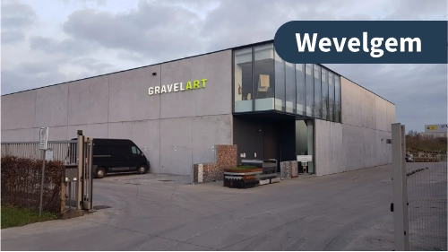 Afhaalpunt Jatu.be - Wevelgem depot Gravelart deomruimte