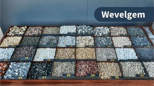 Afhaalpunt Jatu.be - Wevelgem depot Gravelart grindtafel