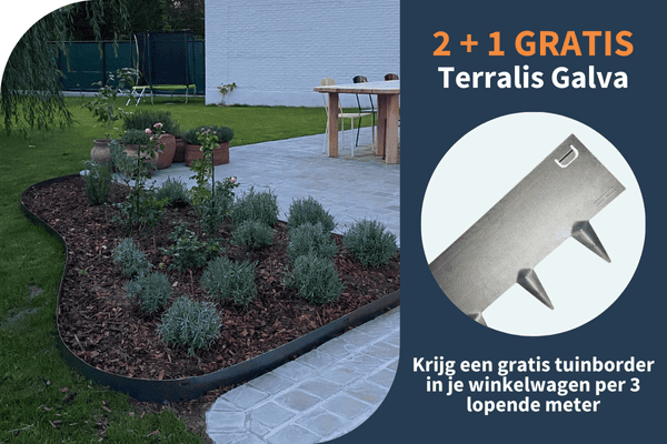 2 + 1 gratis tuinborder galva - Jatu.be