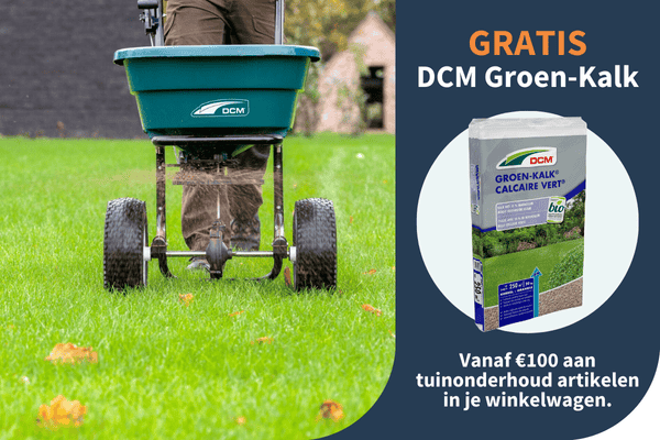 Gratis groenkalk voor najaaronderhoud gazon - Jatu.be