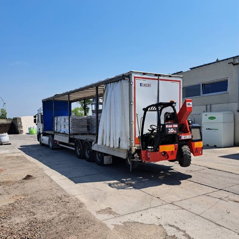 Big bags zorgeloos aan huis - Jatu.be transportopties