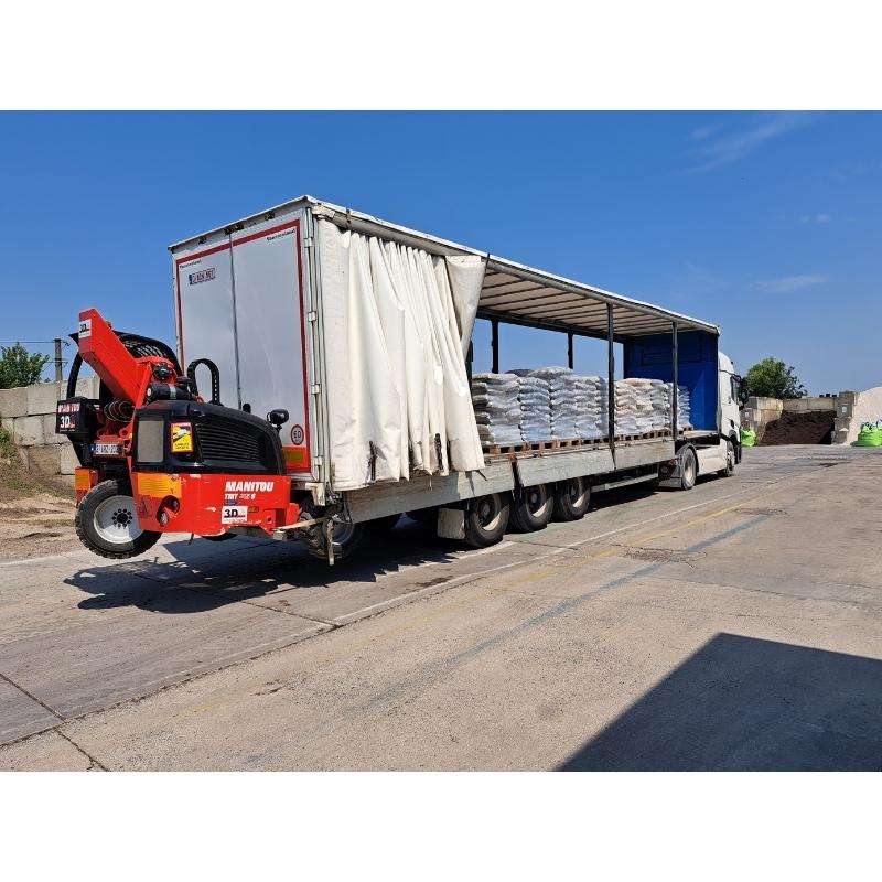 Levering big bags in België met huifwagen - Jatu.be transportopties