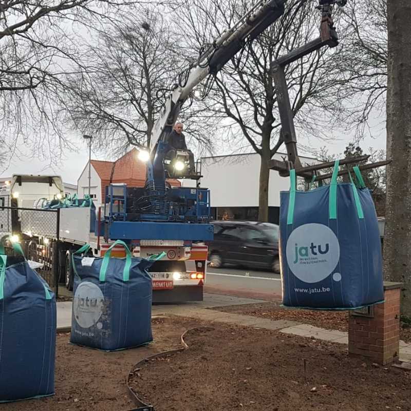 Big bags aan huis, levering België binnen 4 werkdagen - Jatu.be