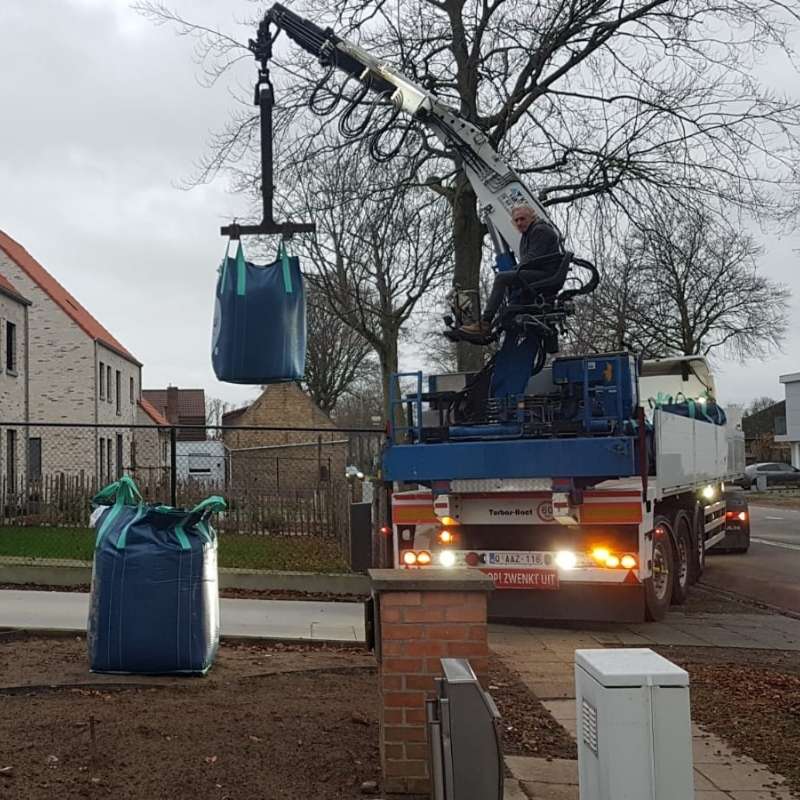 Big bags aan huis, alles voor bodem en tuin - Jatu.be