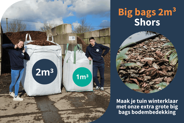 Big bags schors kopen, extra voordelig per 2m³